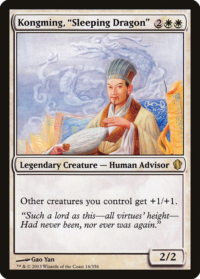 Kongming, "Sleeping Dragon" [Commander 2013] | The CG Realm