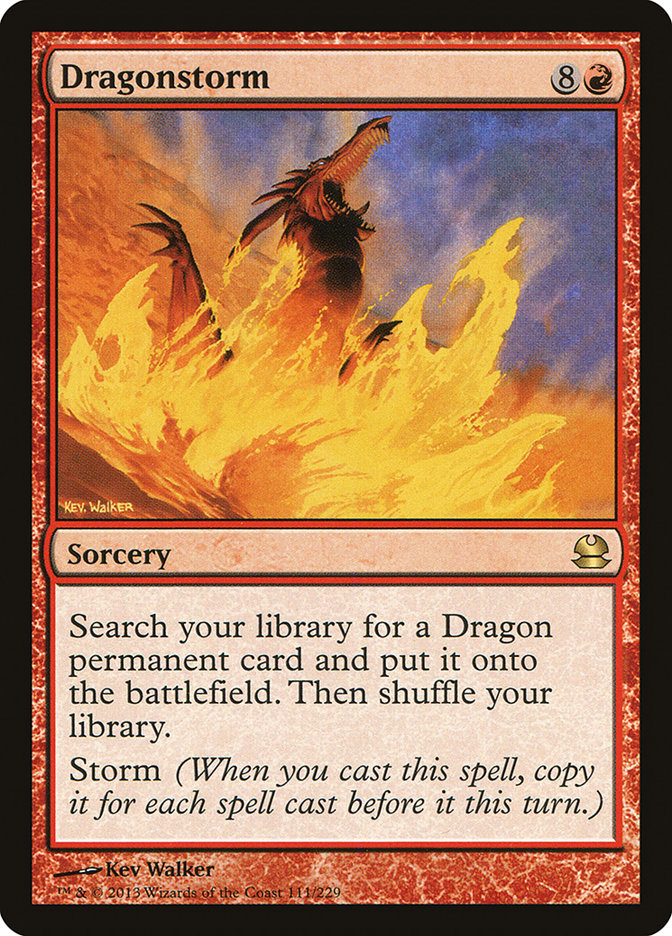 Dragonstorm [Modern Masters] | The CG Realm