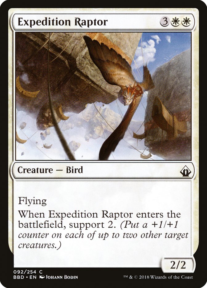Expedition Raptor [Battlebond] | The CG Realm