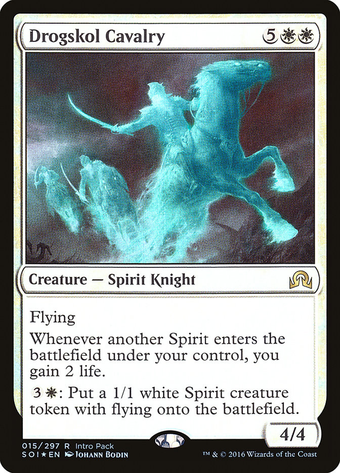 Drogskol Cavalry (Intro Pack) [Shadows over Innistrad Promos] | The CG Realm