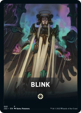 Blink Theme Card [Jumpstart 2022 Front Cards] | The CG Realm
