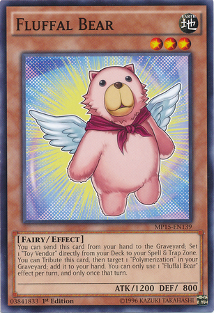 Fluffal Bear [MP15-EN139] Common | The CG Realm