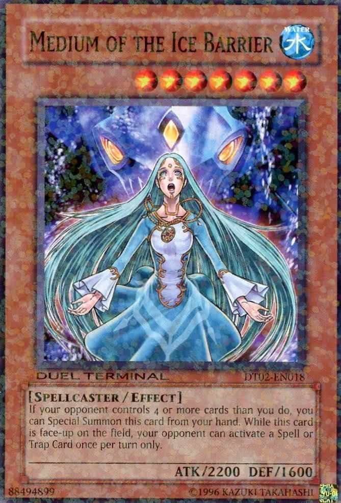 Medium of the Ice Barrier [DT02-EN018] Common | The CG Realm