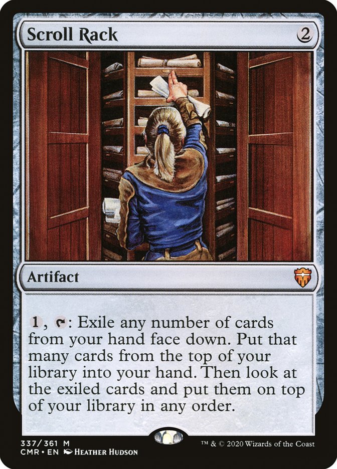 Scroll Rack [Commander Legends] | The CG Realm