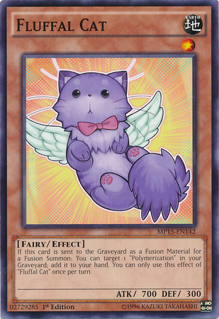 Fluffal Cat [MP15-EN142] Common | The CG Realm