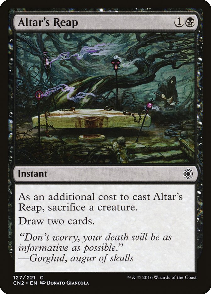 Altar's Reap [Conspiracy: Take the Crown] | The CG Realm