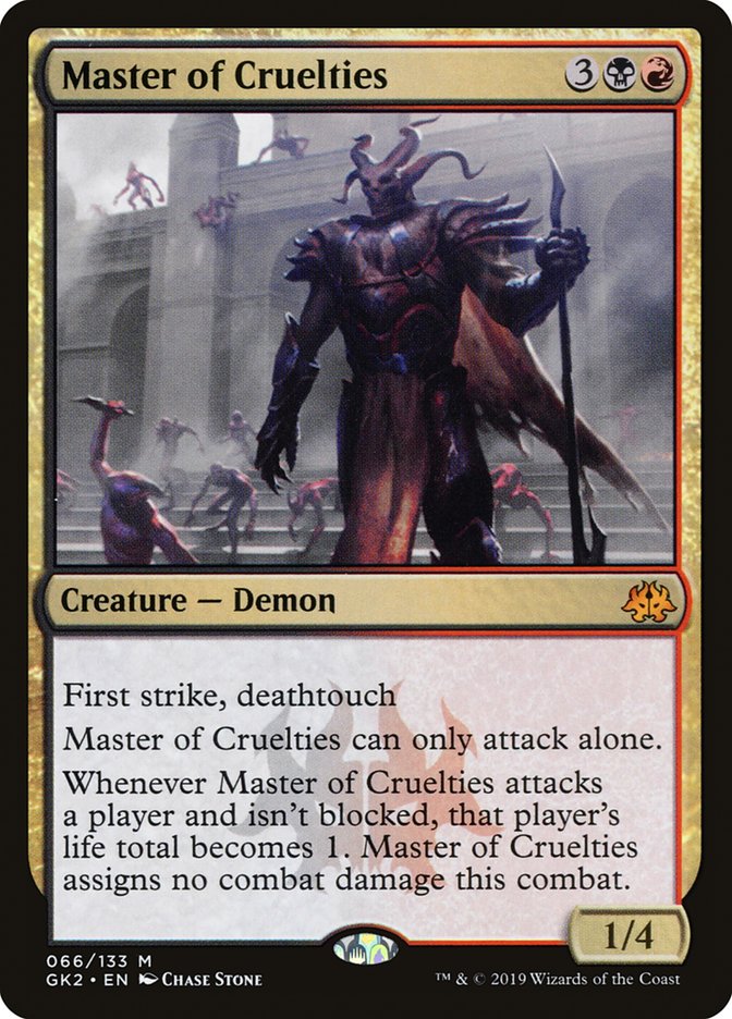 Master of Cruelties [Ravnica Allegiance Guild Kit] | The CG Realm