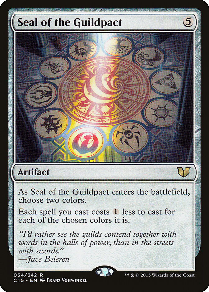 Seal of the Guildpact [Commander 2015] | The CG Realm