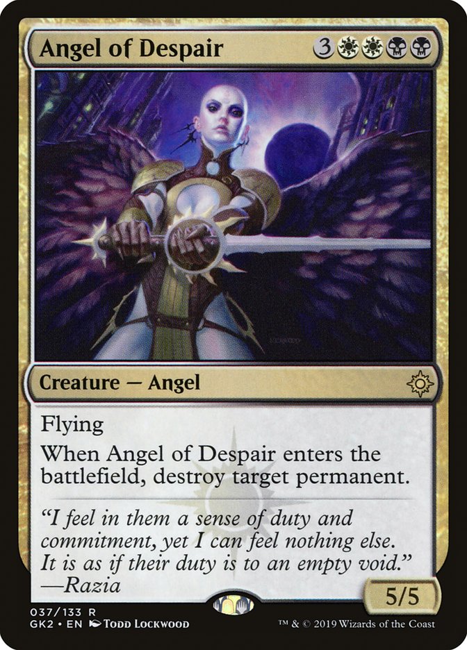 Angel of Despair [Ravnica Allegiance Guild Kit] | The CG Realm