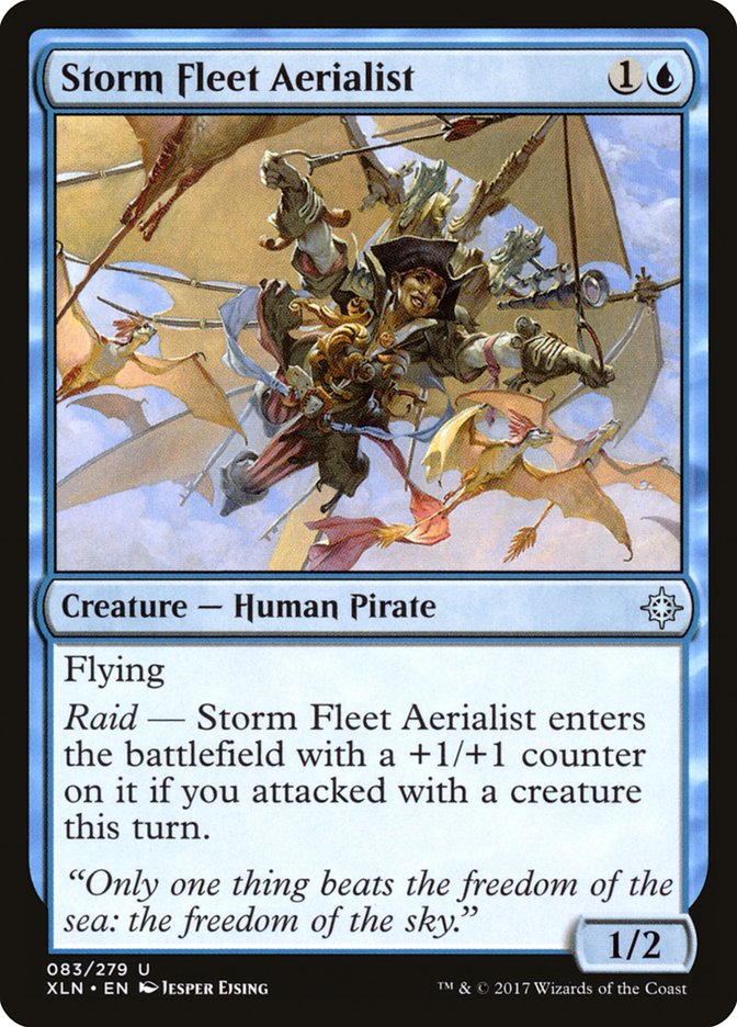 Storm Fleet Aerialist [Ixalan] | The CG Realm