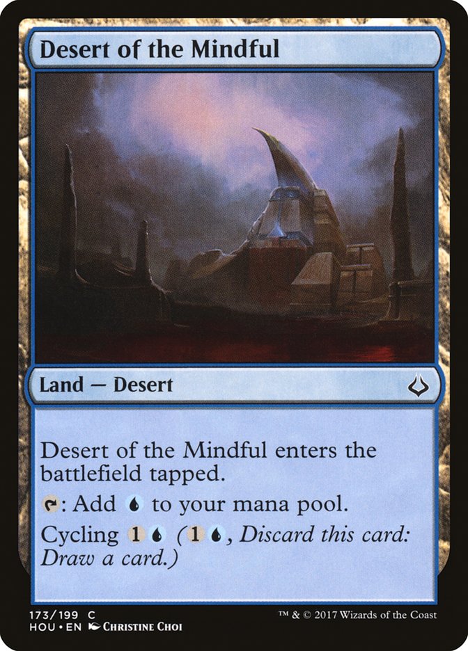 Desert of the Mindful [Hour of Devastation] | The CG Realm
