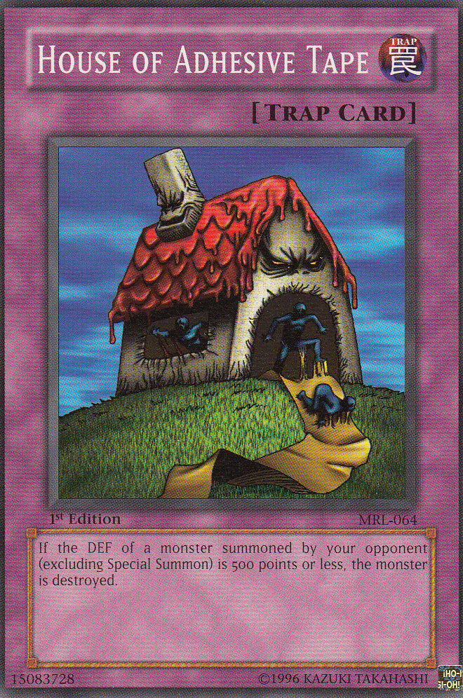 House of Adhesive Tape [MRL-064] Common | The CG Realm