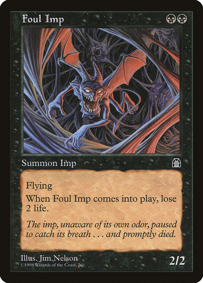Foul Imp [Stronghold] | The CG Realm