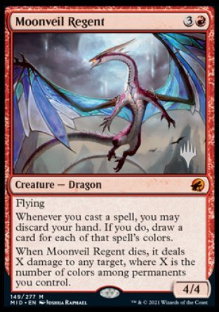 Moonveil Regent (Promo Pack) [Innistrad: Midnight Hunt Promos] | The CG Realm