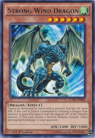 Strong Wind Dragon [LC5D-EN060] Rare | The CG Realm
