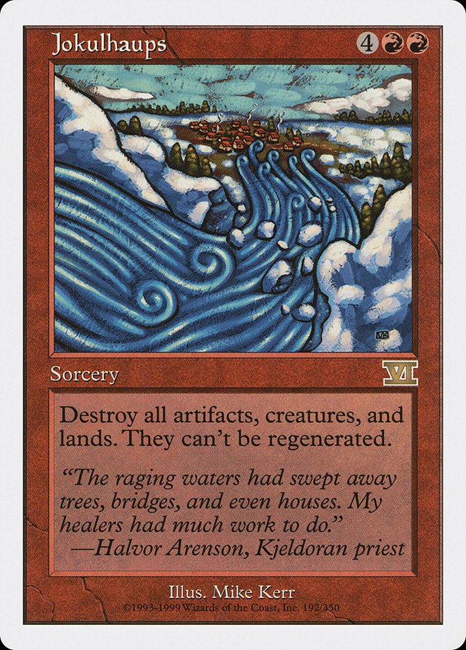 Jokulhaups [Classic Sixth Edition] | The CG Realm