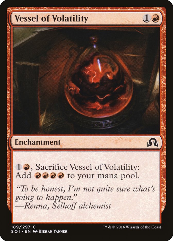 Vessel of Volatility [Shadows over Innistrad] | The CG Realm