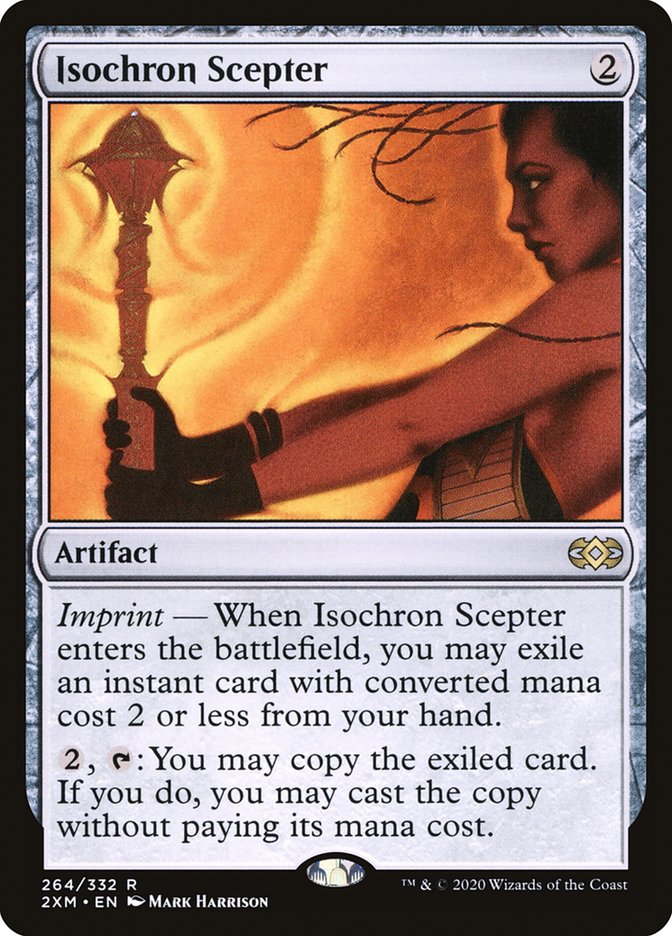 Isochron Scepter [Double Masters] | The CG Realm