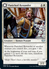 Panicked Bystander // Cackling Culprit [Innistrad: Crimson Vow] | The CG Realm