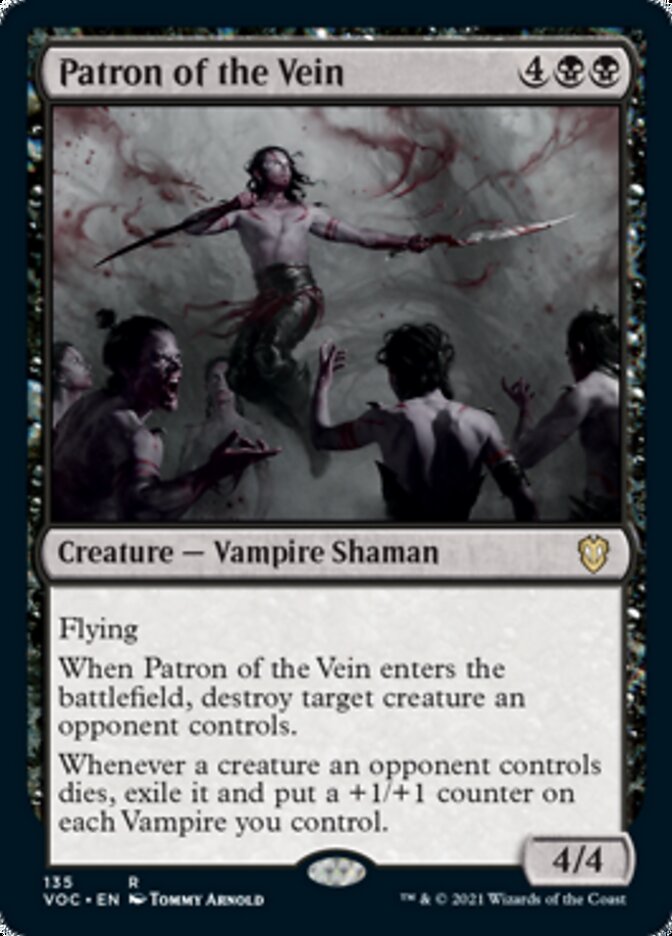 Patron of the Vein [Innistrad: Crimson Vow Commander] | The CG Realm