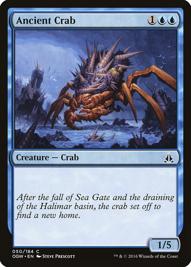 Ancient Crab [Oath of the Gatewatch] | The CG Realm