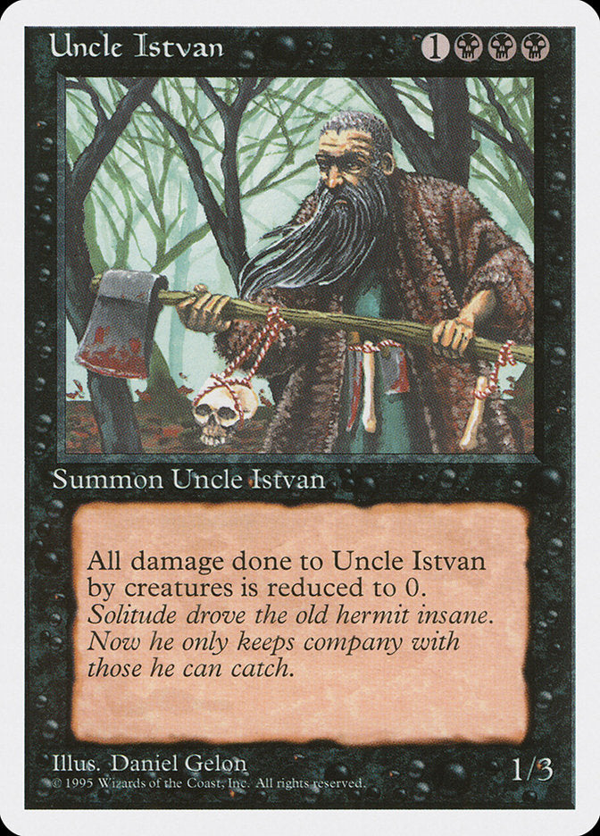 Uncle Istvan [Fourth Edition] | The CG Realm