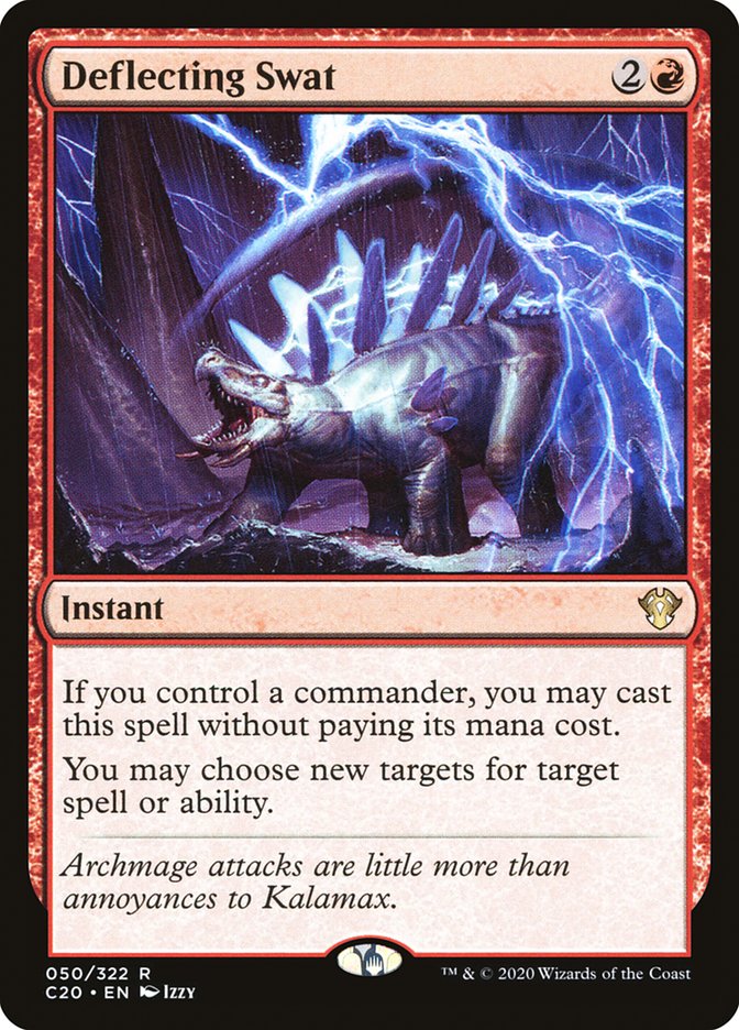 Deflecting Swat [Commander 2020] | The CG Realm