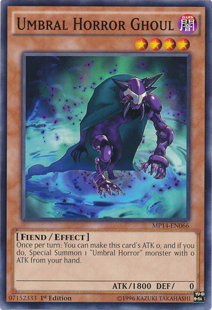 Umbral Horror Ghoul [MP14-EN066] Common | The CG Realm