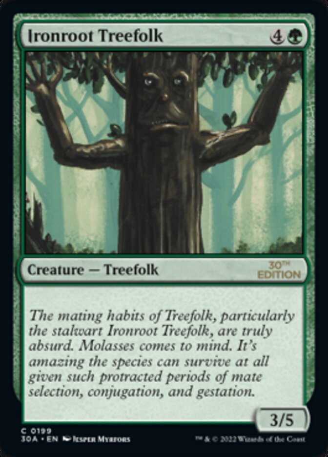 Ironroot Treefolk [30th Anniversary Edition] | The CG Realm