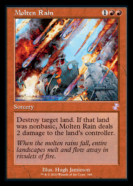 Molten Rain (Timeshifted) [Time Spiral Remastered] | The CG Realm