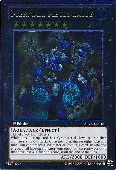 Mermail Abyssgaios (UTR) [ABYR-EN046] Ultimate Rare | The CG Realm