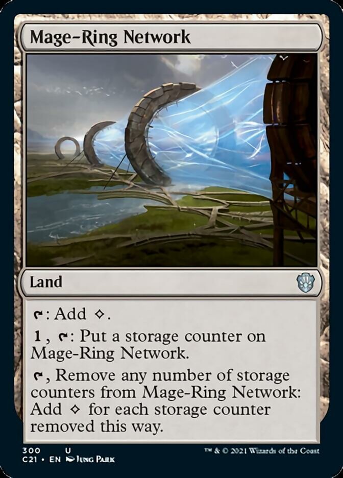 Mage-Ring Network [Commander 2021] | The CG Realm