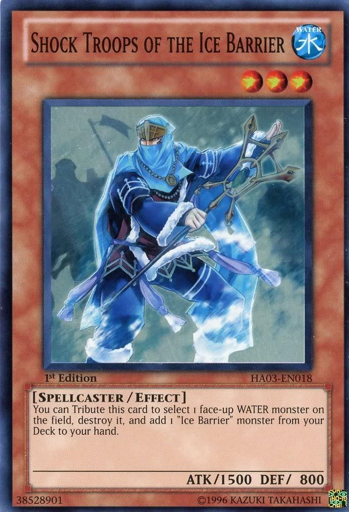 Shock Troops of the Ice Barrier [HA03-EN018] Super Rare | The CG Realm