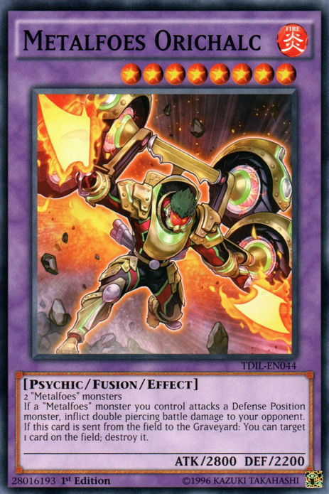 Metalfoes Orichalc [TDIL-EN044] Common | The CG Realm