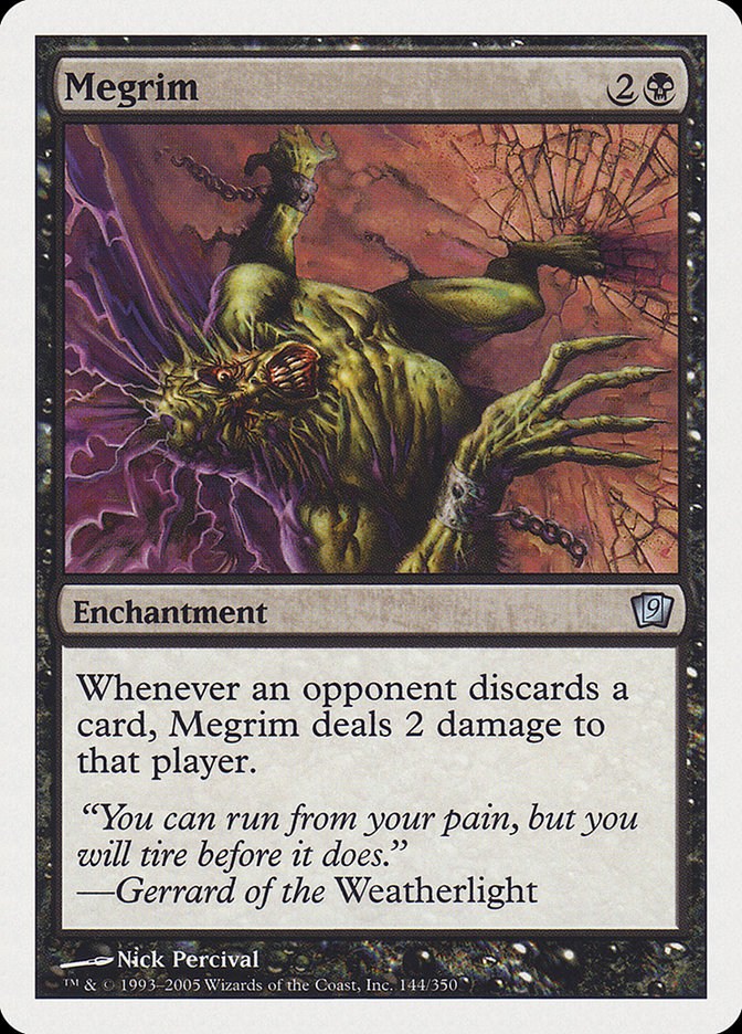 Megrim [Ninth Edition] | The CG Realm