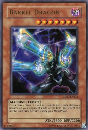 Barrel Dragon [MRD-EN126] Ultra Rare | The CG Realm