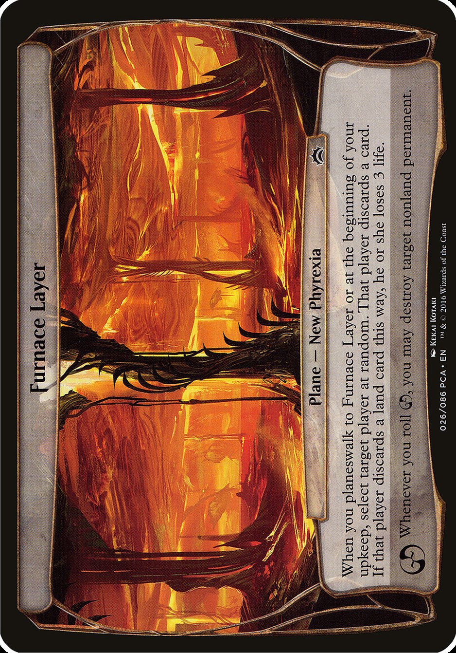 Furnace Layer (Planes) [Planechase Anthology Planes] | The CG Realm