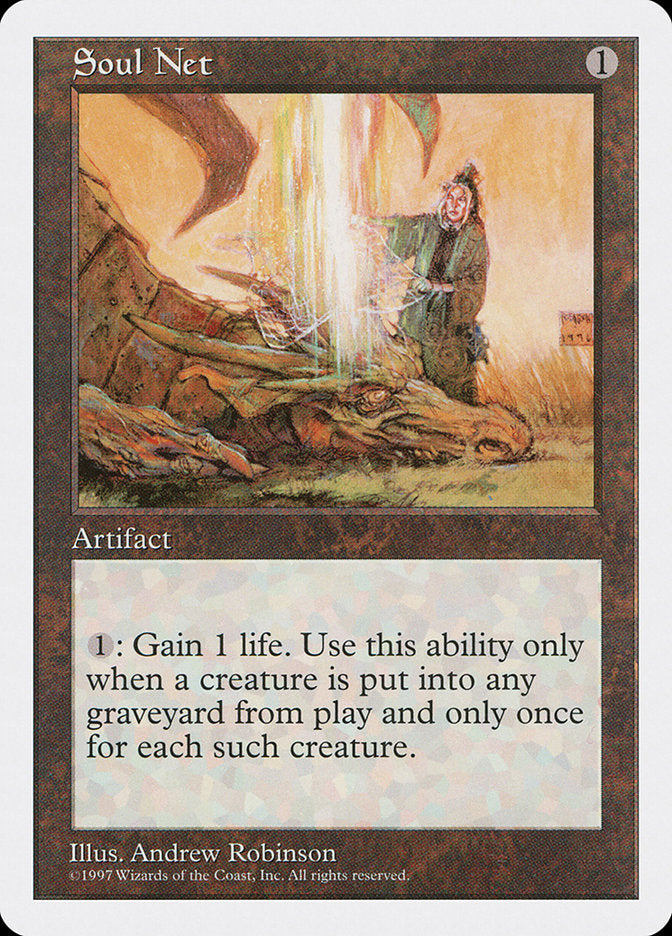 Soul Net [Fifth Edition] | The CG Realm