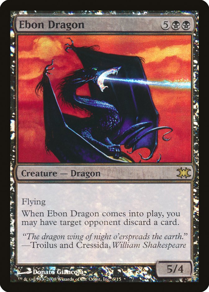 Ebon Dragon [From the Vault: Dragons] | The CG Realm
