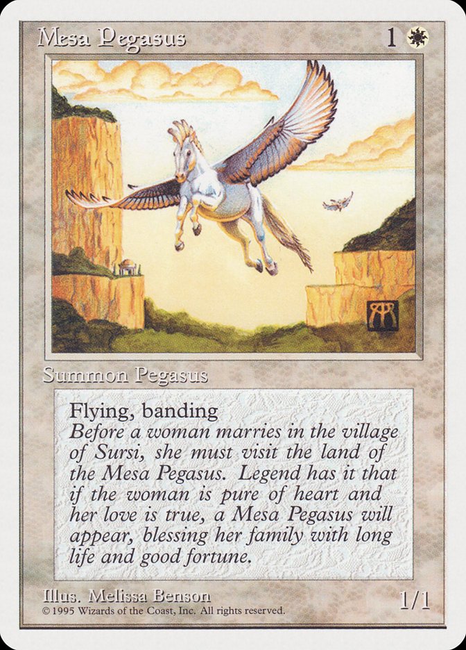 Mesa Pegasus [Rivals Quick Start Set] | The CG Realm
