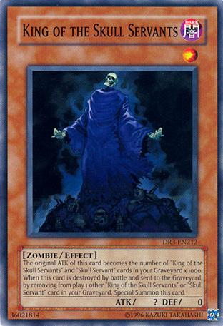 King of the Skull Servants [DR3-EN212] Common | The CG Realm