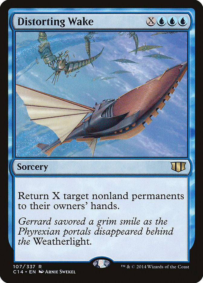 Distorting Wake [Commander 2014] | The CG Realm