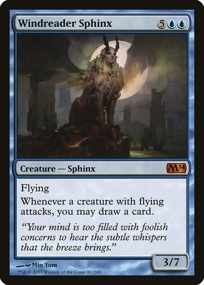 Windreader Sphinx [Magic 2014] | The CG Realm