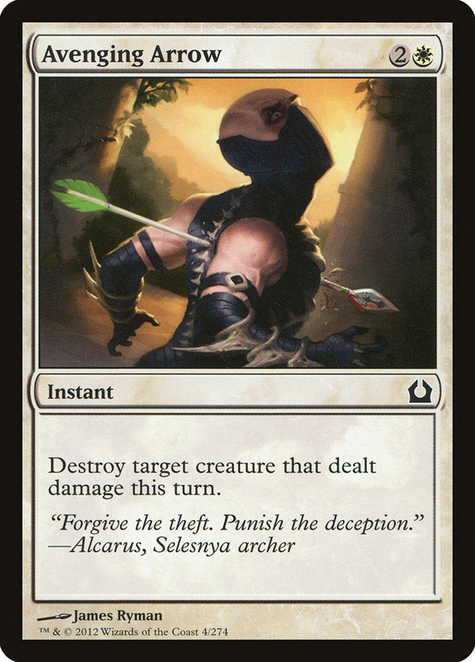 Avenging Arrow [Return to Ravnica] | The CG Realm