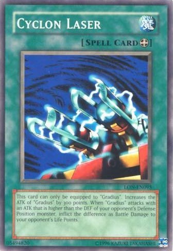 Cyclon Laser [LON-EN095] Common | The CG Realm
