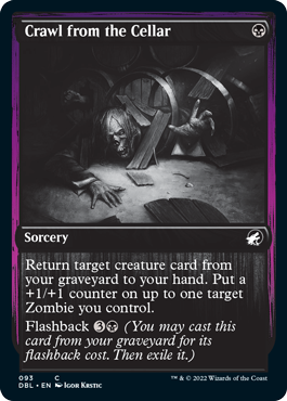 Crawl from the Cellar [Innistrad: Double Feature] | The CG Realm