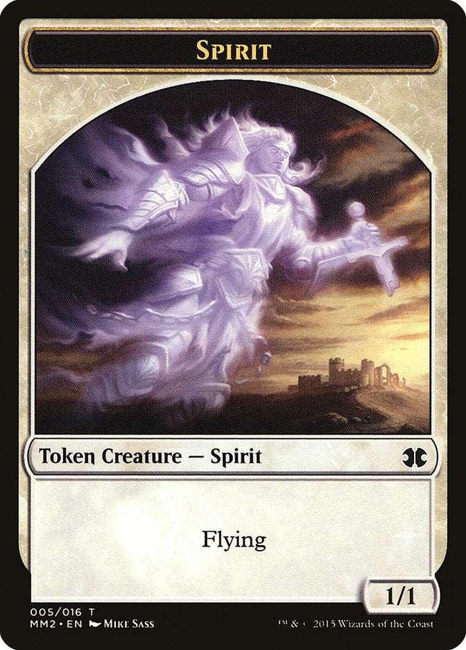 Spirit Token [Modern Masters 2015 Tokens] | The CG Realm