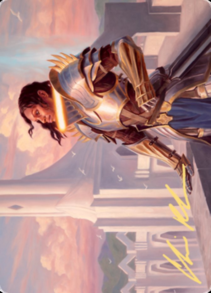 Tazri, Beacon of Unity Art Card [Zendikar Rising Art Series] | The CG Realm