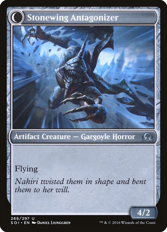 Thraben Gargoyle (SOI-266) - Shadows over Innistrad: (Double Faced Transform)