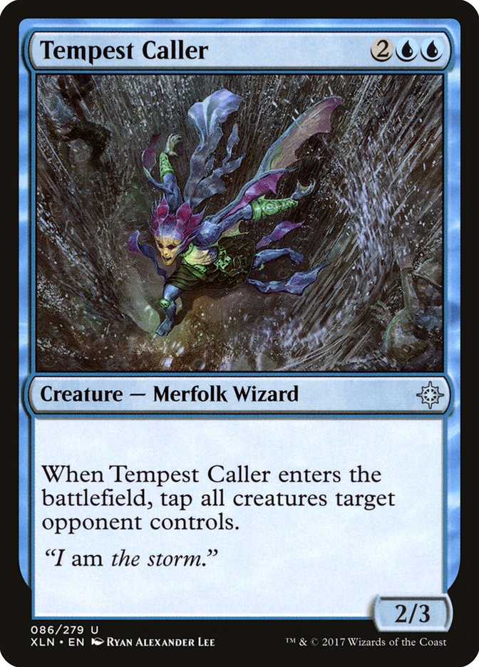 Tempest Caller [Ixalan] | The CG Realm